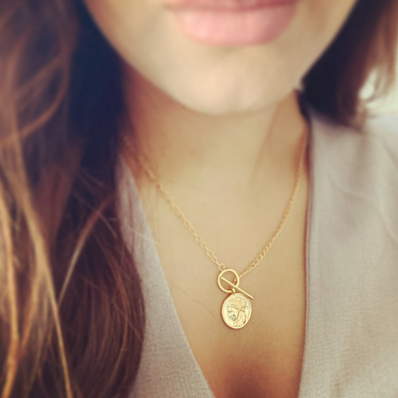 Womens Gold Necklace