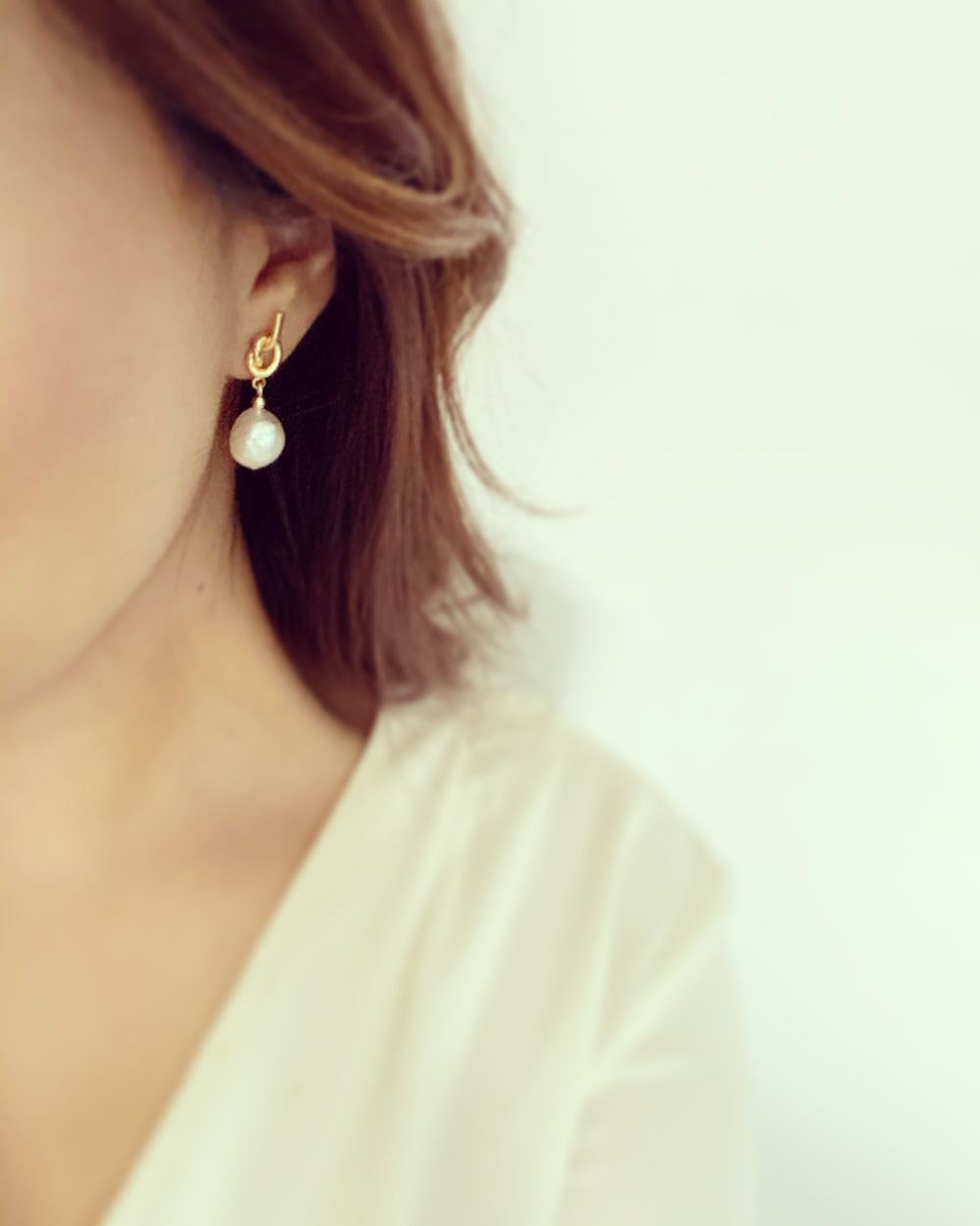 Womens Gold Earrings