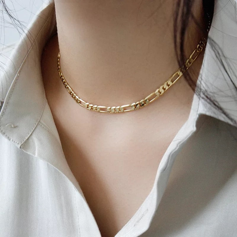 Luxe 18ct Gold Chain Necklace