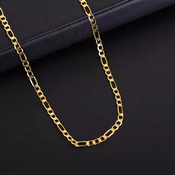 Luxe 18ct Gold Chain Necklace