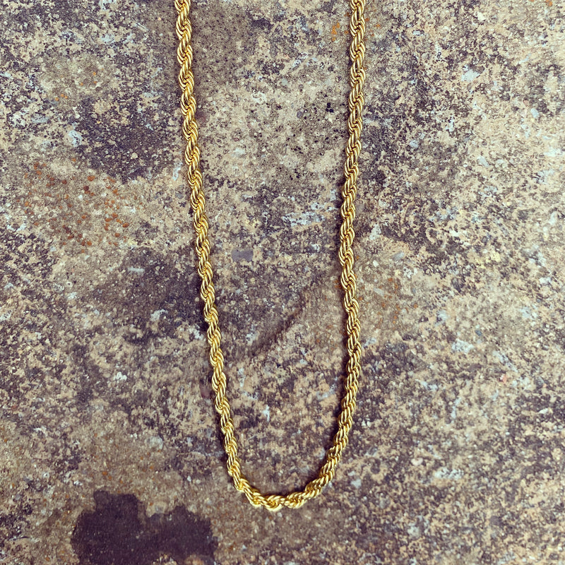 Gold Rope Chain